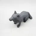 Sói Ngồi (Seated Wolf) - Thumbnail 5
