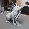 Sói Ngồi (Seated Wolf) - Thumbnail 7
