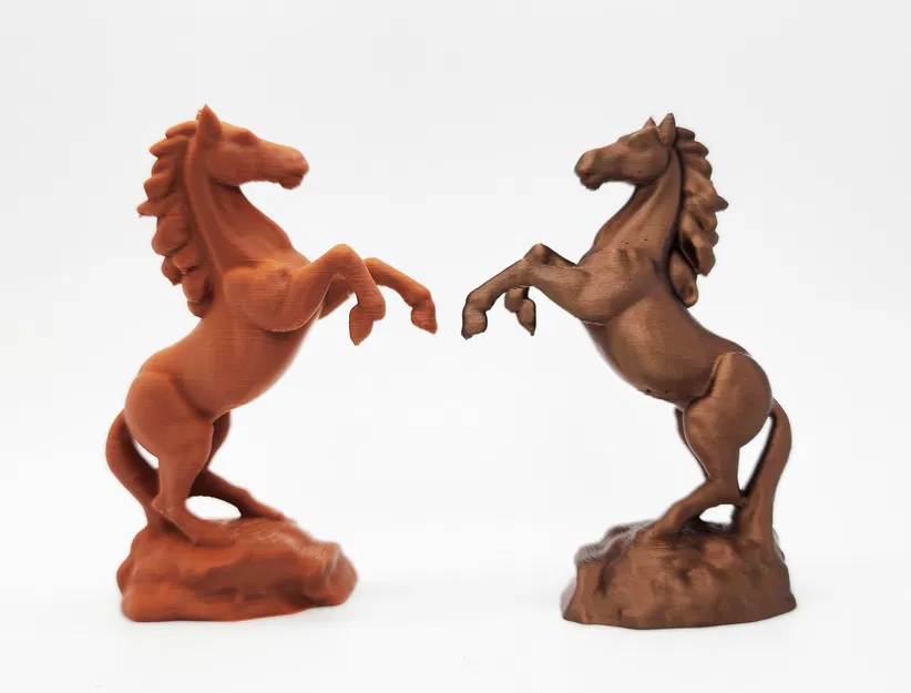 Tượng Ngựa Chồm (Rearing Horse Sculpture) - Image 1