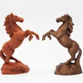 Tượng Ngựa Chồm (Rearing Horse Sculpture) - Thumbnail 1