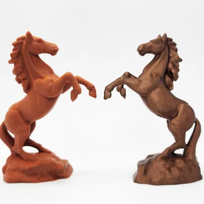 Tượng Ngựa Chồm (Rearing Horse Sculpture)