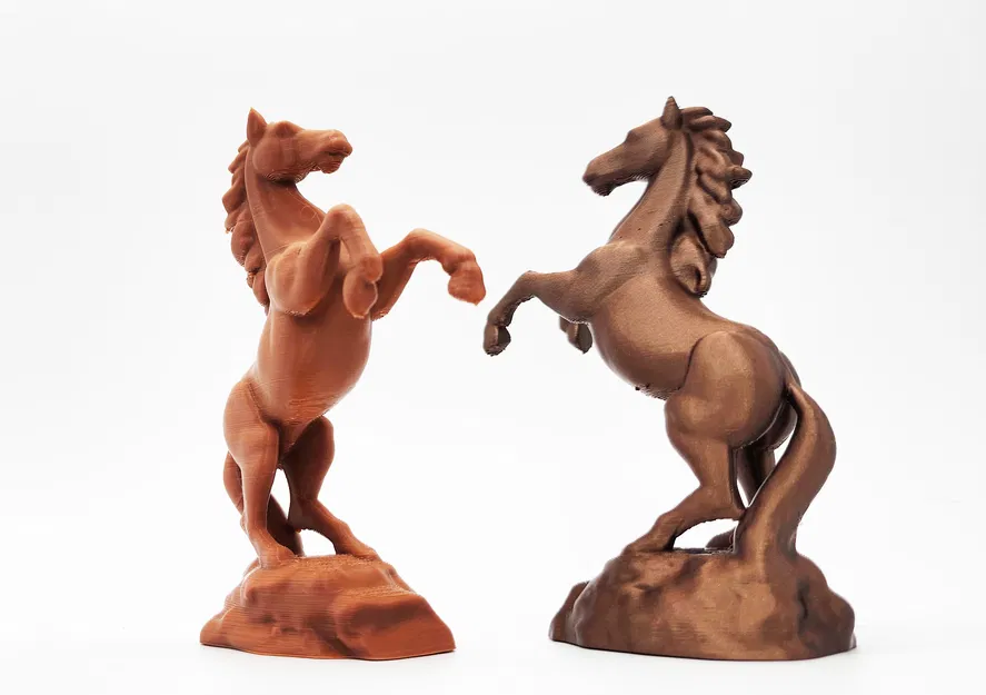 Tượng Ngựa Chồm (Rearing Horse Sculpture) - Image 2