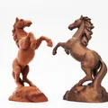 Tượng Ngựa Chồm (Rearing Horse Sculpture) - Thumbnail 2