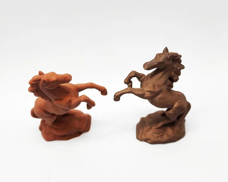 Tượng Ngựa Chồm (Rearing Horse Sculpture) - Image 3