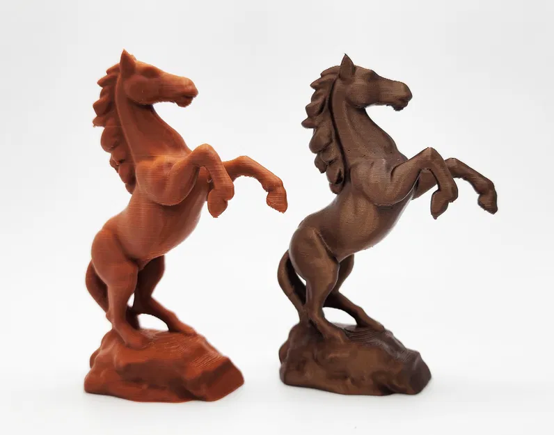 Tượng Ngựa Chồm (Rearing Horse Sculpture) - Image 4