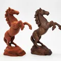 Tượng Ngựa Chồm (Rearing Horse Sculpture) - Thumbnail 4