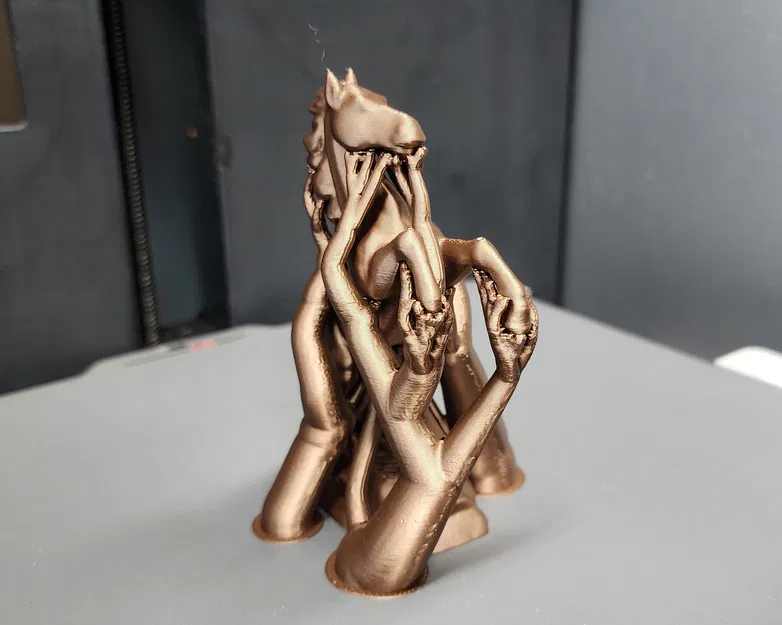 Tượng Ngựa Chồm (Rearing Horse Sculpture) - Image 5