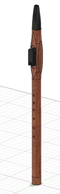 Sáo Native American tone F - Image 1