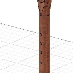 Sáo Native American tone F