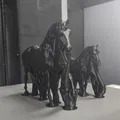 Tượng Ngựa (Horse Sculpture) - Thumbnail 11