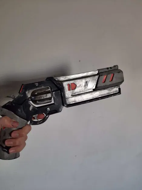 ULTRAKILL SLAB REVOLVER (mô hình prop in 3D) - Image 1