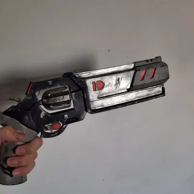 ULTRAKILL SLAB REVOLVER (mô hình prop in 3D)