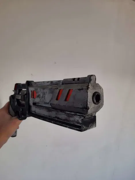 ULTRAKILL SLAB REVOLVER (mô hình prop in 3D) - Image 3