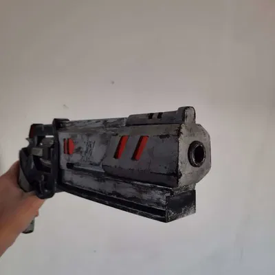 ULTRAKILL SLAB REVOLVER (mô hình prop in 3D)