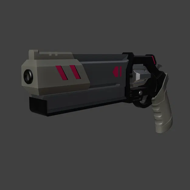 ULTRAKILL SLAB REVOLVER (mô hình prop in 3D) - Image 5