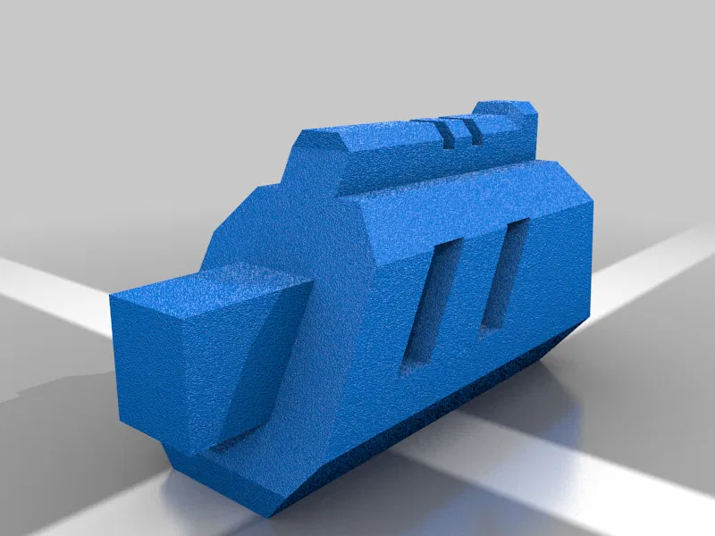 ULTRAKILL SLAB REVOLVER (mô hình prop in 3D) - Image 13