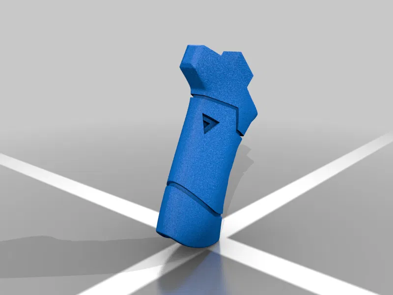 ULTRAKILL SLAB REVOLVER (mô hình prop in 3D) - Image 21