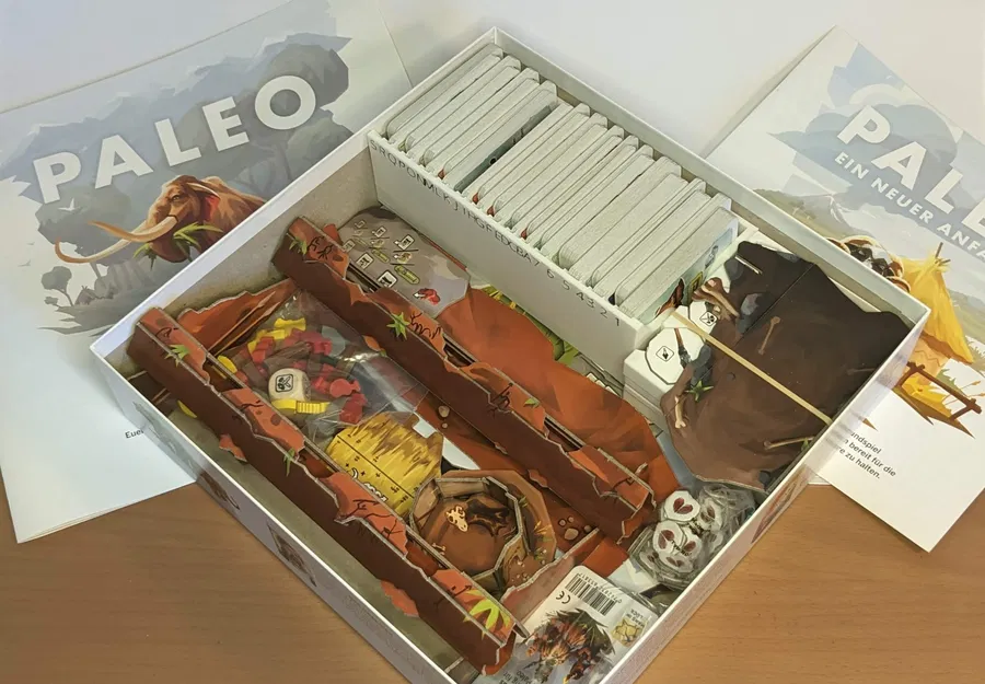 Khay sắp xếp bài Paleo + Expansion (Card Organizer) - Image 1