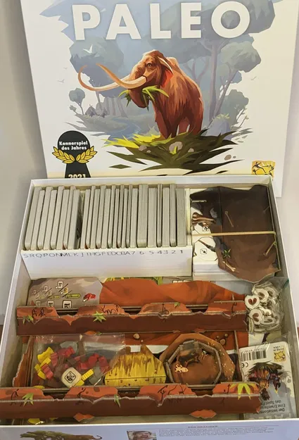 Khay sắp xếp bài Paleo + Expansion (Card Organizer) - Image 3