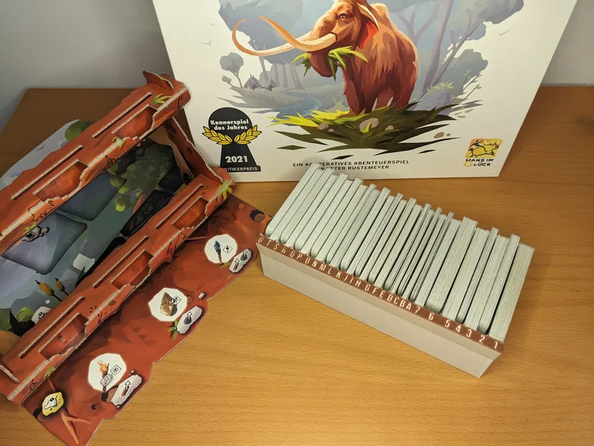 Khay sắp xếp bài Paleo + Expansion (Card Organizer) - Image 4