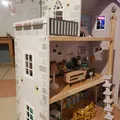 Cửa sổ và cửa ra ban công cho nhà búp bê Lidl Playtive Dollhouse XXL - Thumbnail 3