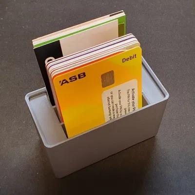 Khay Gridfinity 1x2 đựng thẻ Credit/Name Card (Dọc)