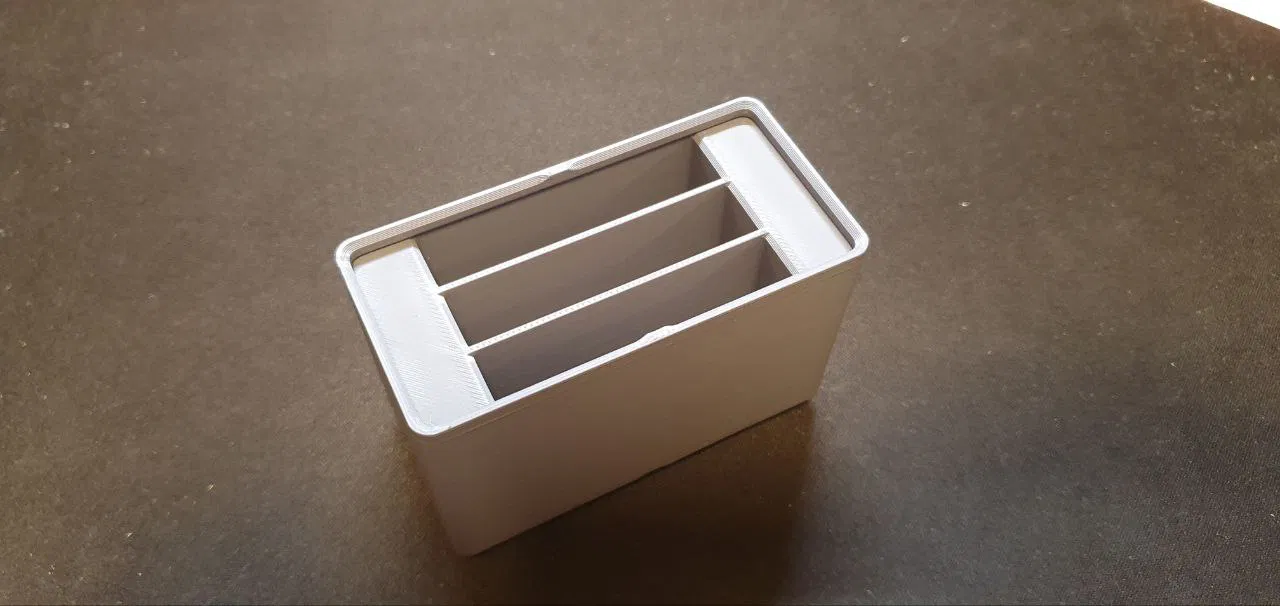 Khay Gridfinity 1x2 đựng thẻ Credit/Name Card (Dọc) - Image 2