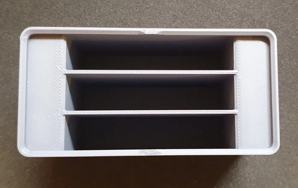 Khay Gridfinity 1x2 đựng thẻ Credit/Name Card (Dọc) - Image 3