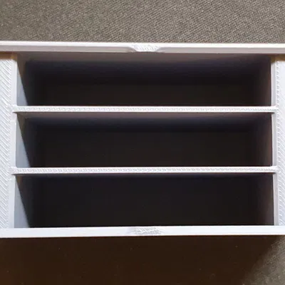 Khay Gridfinity 1x2 đựng thẻ Credit/Name Card (Dọc)