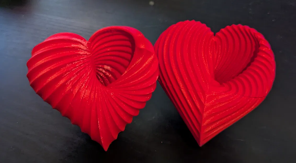 Dải Möbius Sudanese hình trái tim - Image 2