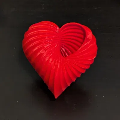 Dải Möbius Sudanese hình trái tim