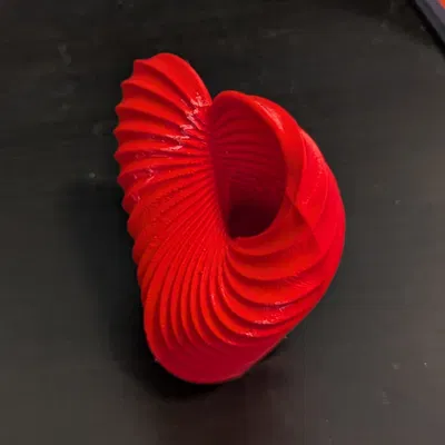 Dải Möbius Sudanese hình trái tim