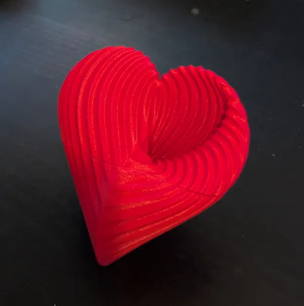 Dải Möbius Sudanese hình trái tim - Image 5