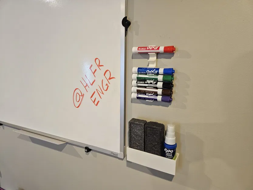 Ngàm Treo Bảng Trắng & Phụ Kiện (White Board Mount & Accessories) - Image 1