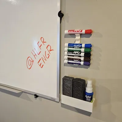 Ngàm Treo Bảng Trắng & Phụ Kiện (White Board Mount & Accessories)