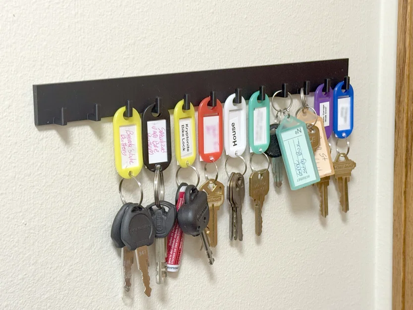 Giá treo móc chìa khóa (Key Chain Holder Rack Hooks) - Image 1