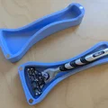 Hộp du lịch dao cạo Gilette Mach 3 đa màu, có nam châm - Thumbnail 1