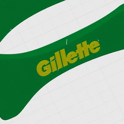 Hộp du lịch dao cạo Gilette Mach 3 đa màu, có nam châm