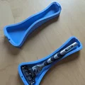 Hộp du lịch dao cạo Gilette Mach 3 đa màu, có nam châm - Thumbnail 6