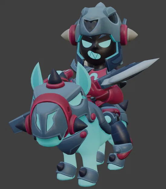 Dread Night Draco - Brawl Stars - Image 1