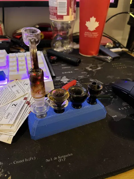 Kệ giữ bowl 14mm x4 - Image 2