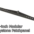 Keystone patch panel modular 19-inch gia cường (16 cổng) - Thumbnail 1