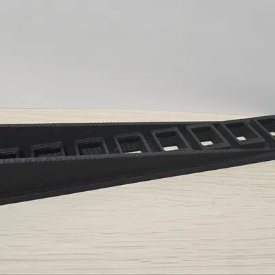 Keystone patch panel modular 19-inch gia cường (16 cổng)