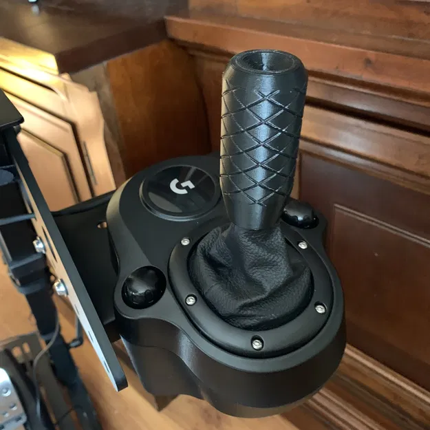 Núm Cần Số - Logitech G Driving Force Shifter - Image 1