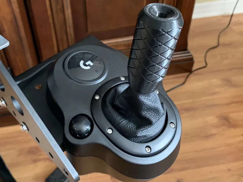 Núm Cần Số - Logitech G Driving Force Shifter - Image 2