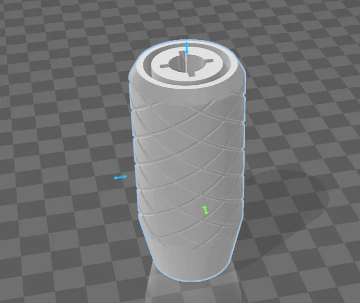 Núm Cần Số cho Logitech G Driving Force Shifter G27/G29 (Shift Knob) - Image 1