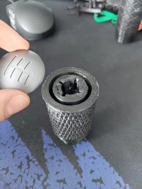 Núm Cần Số cho Logitech G Driving Force Shifter G27/G29 (Shift Knob) - Image 6