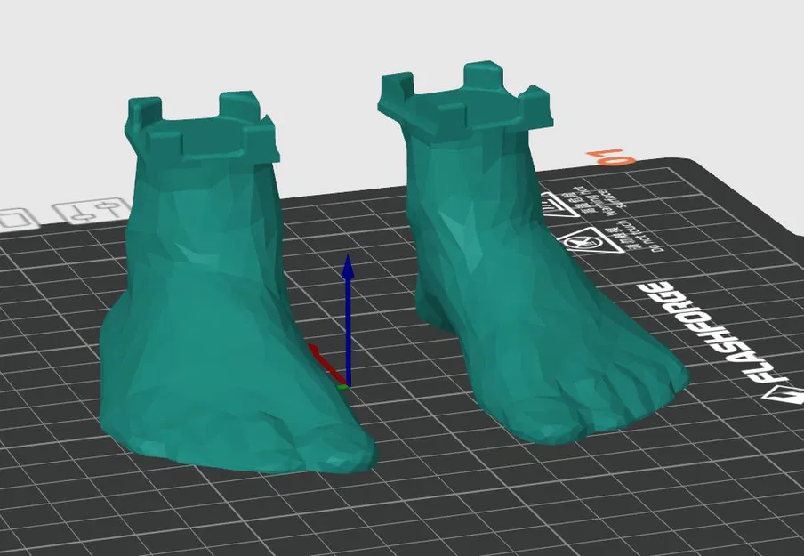 Chân máy Flashforge Adventurer 5M (Feet Feet) - Image 1