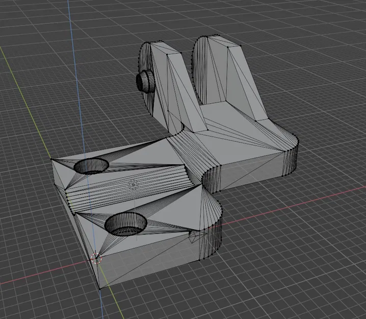 Giá đỡ Flat Drag Chain cho Flashforge Adventurer 5M (AD5M) - Image 2