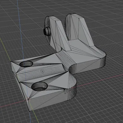 Giá đỡ Flat Drag Chain cho Flashforge Adventurer 5M (AD5M)